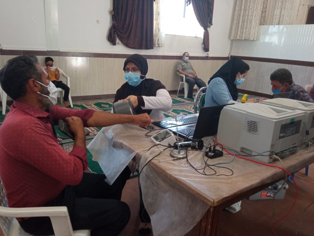 اهدای ۶۰۰۰ سی سی خون توسط شهروندان راوری