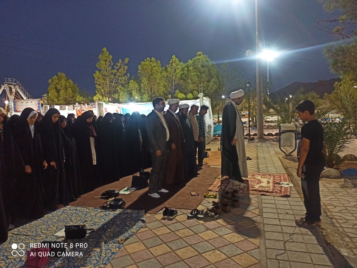 برگزاری جشن حجاب و عفاف در راور