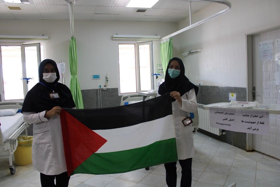 اعلام انزجار کادر درمان شهرستان راور از حمله رژیم صهیونیستی به بیمارستان