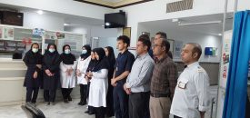 اعلام همدردی کادر درمان شهرستان راور از مردم مظلوم فلسطین